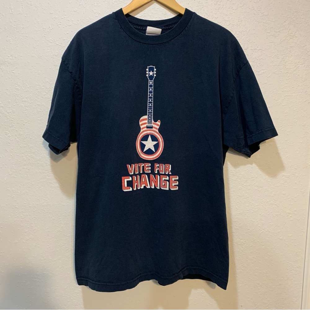 Vintage Vote for Change Tour T-shirt